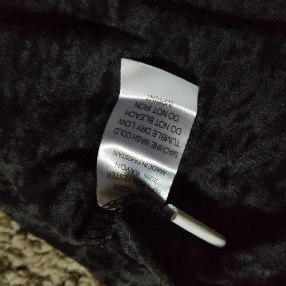 Heather gray surf tank top - Picture 3 of 7